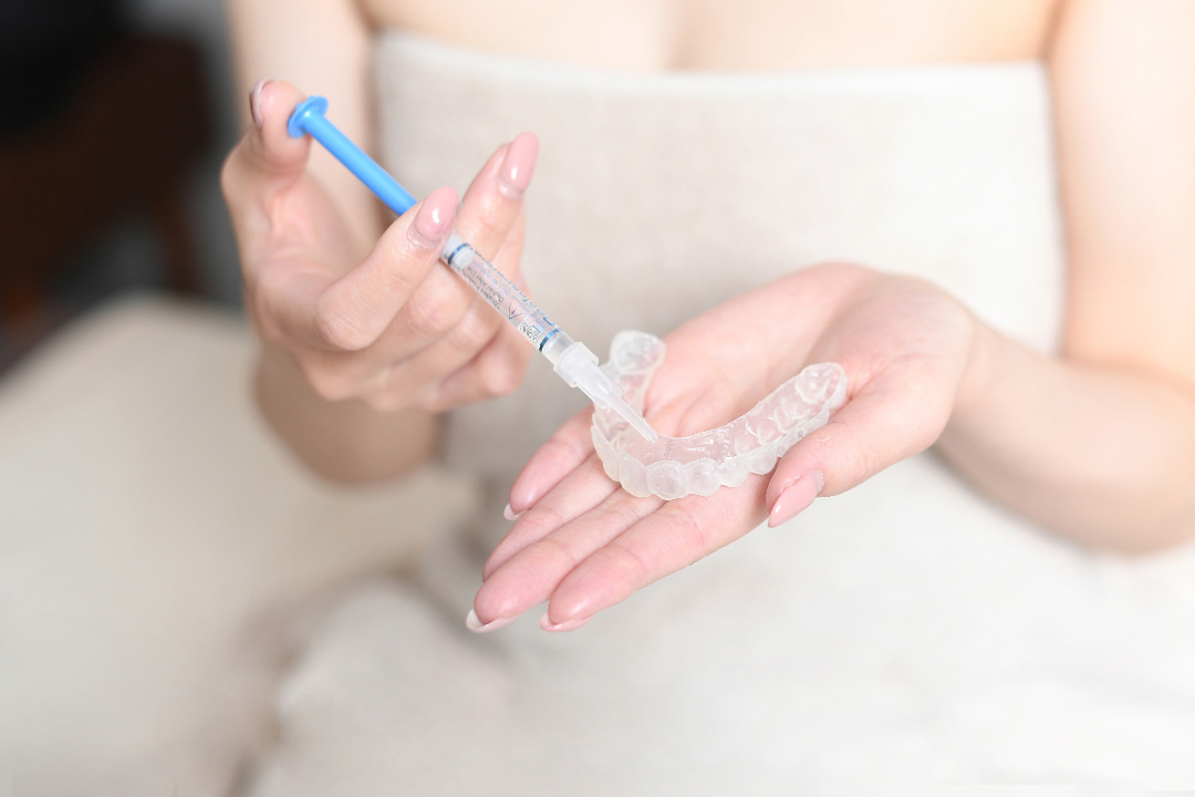 Blanquemiento dental con cubetas